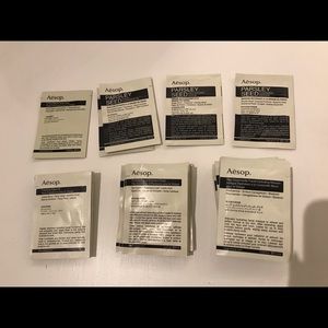 Aesop Skincare Samples x 25